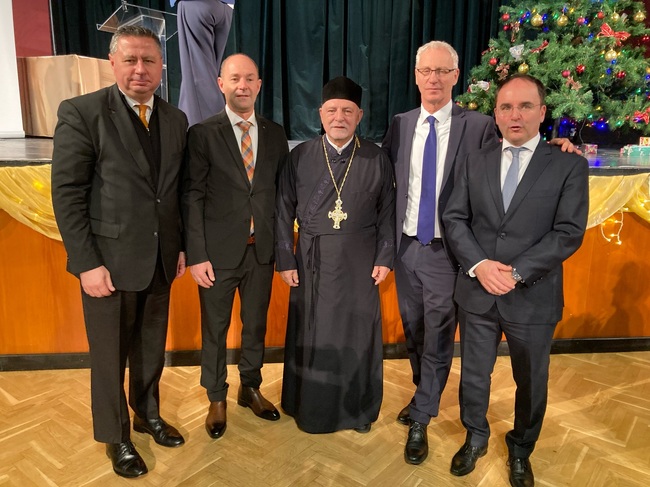 Българската православна община в Унгария получи държавната награда „За националностите“