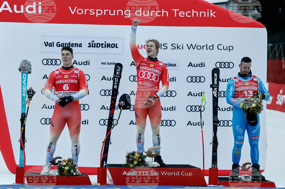 Italy World Cup Alpine Skiing