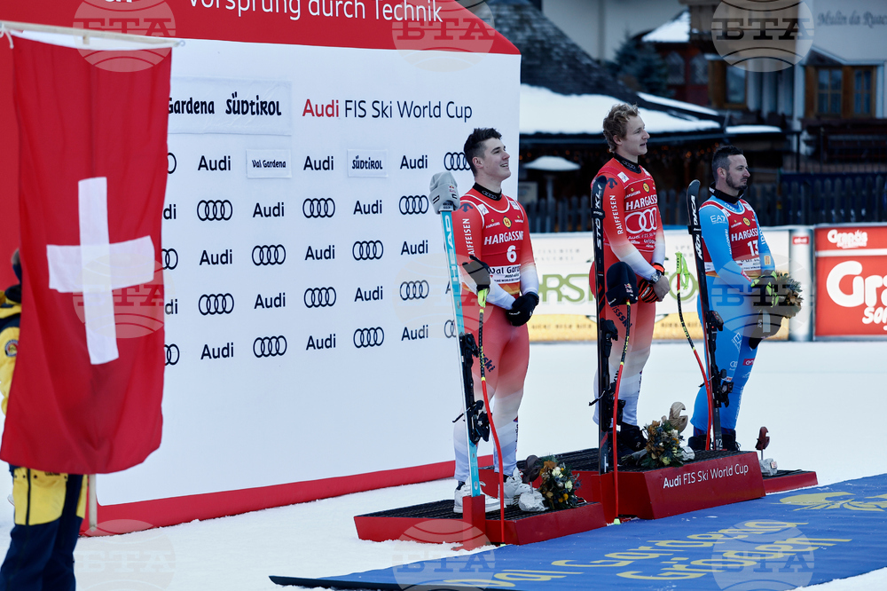 Italy World Cup Alpine Skiing