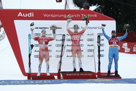 Italy World Cup Alpine Skiing