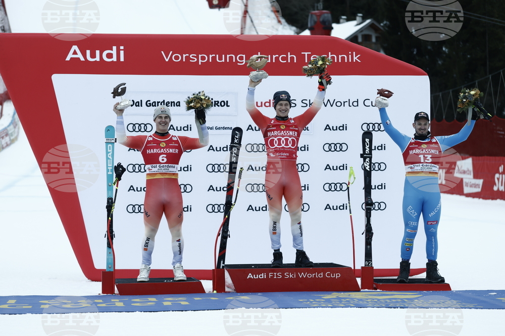 Italy World Cup Alpine Skiing