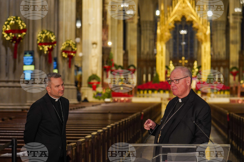 Vatican NY Archbishop