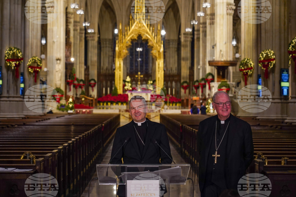 Vatican NY Archbishop