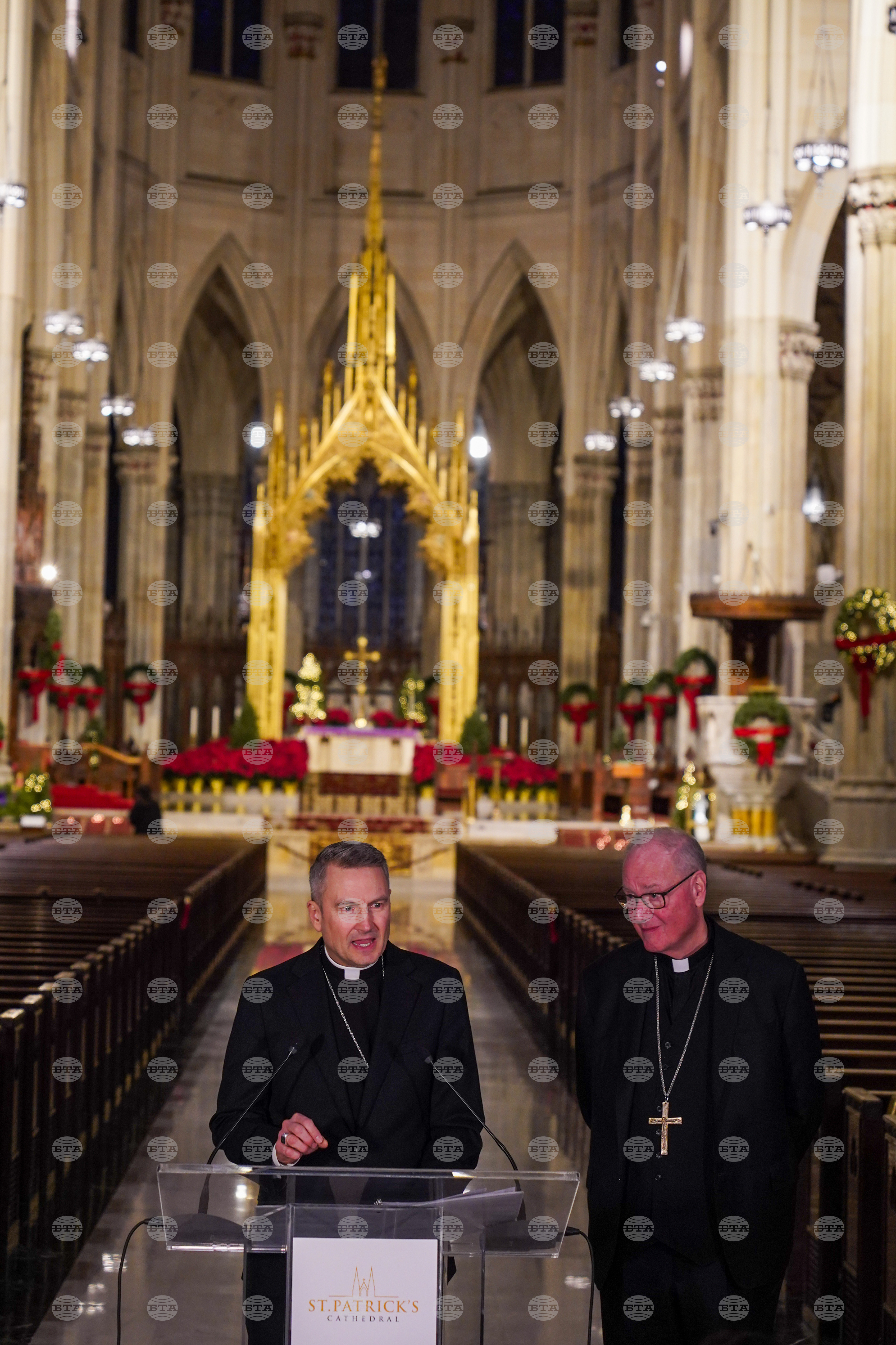 Vatican NY Archbishop