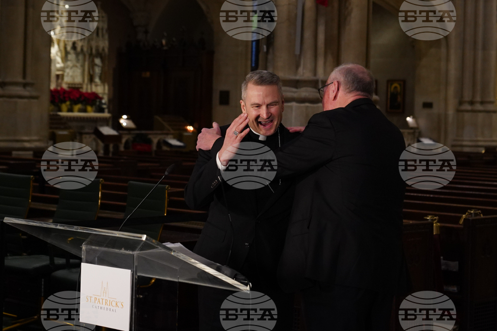 Vatican NY Archbishop