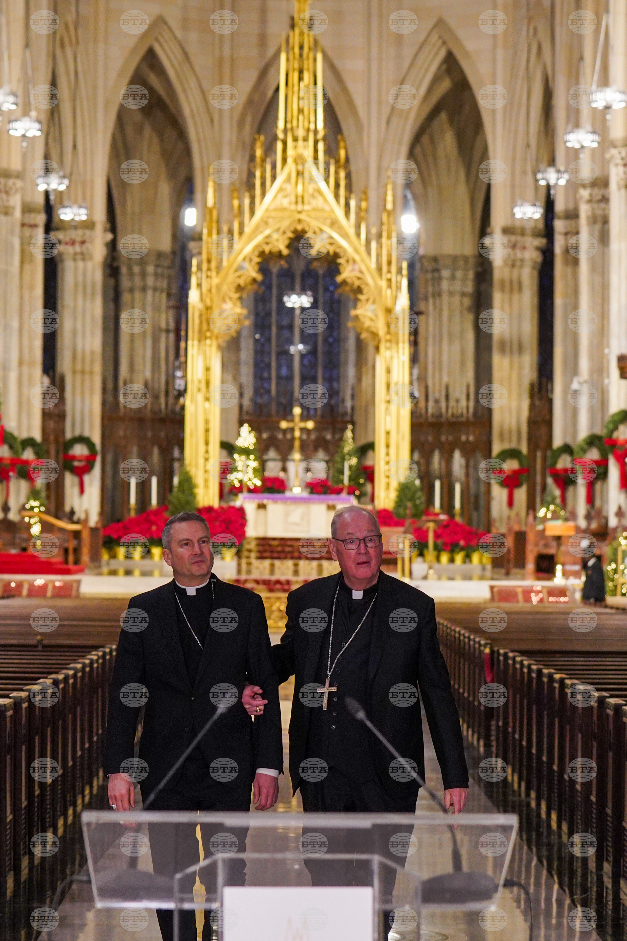 Vatican NY Archbishop