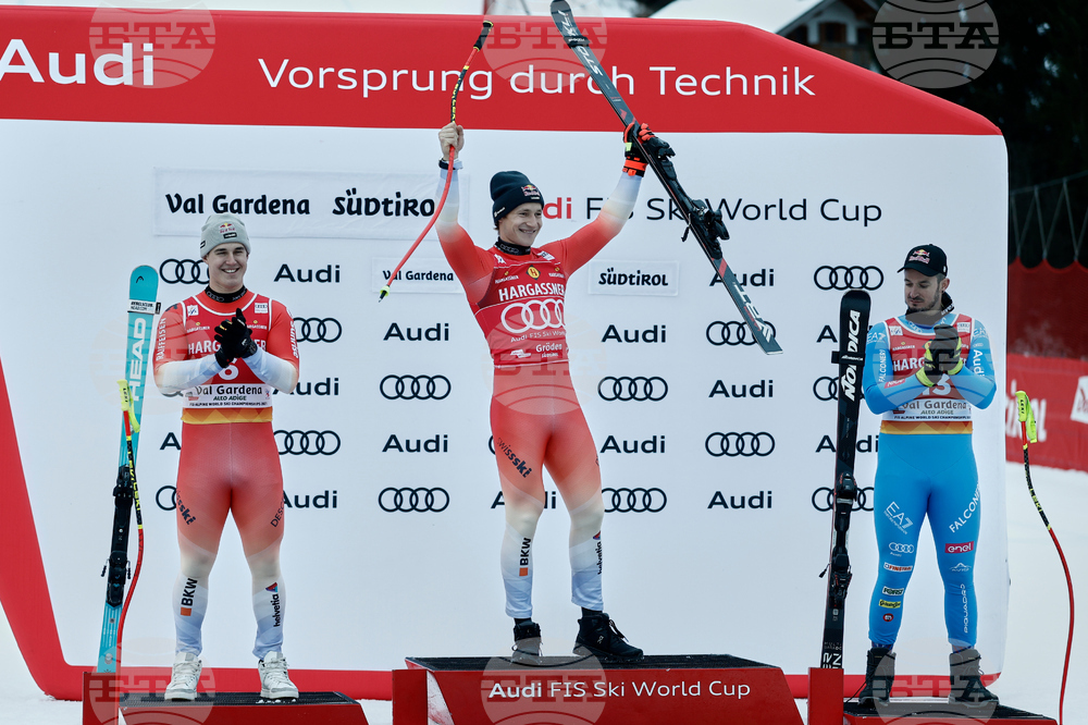 Italy World Cup Alpine Skiing