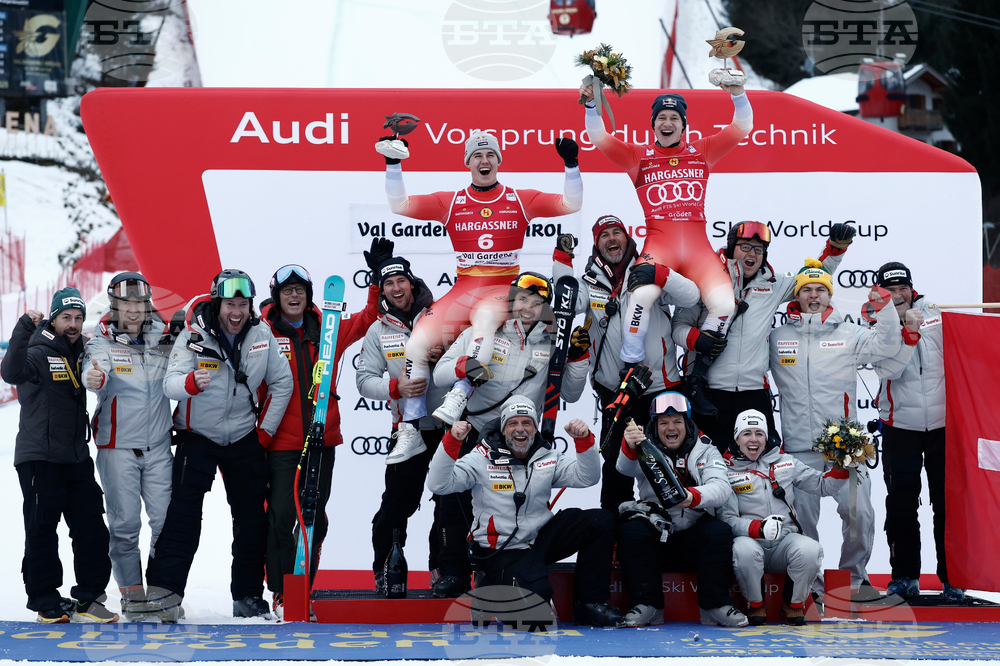 Italy World Cup Alpine Skiing
