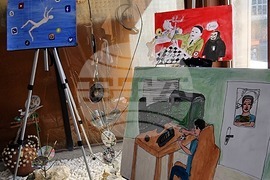 Кърджали - изложба - библиотека