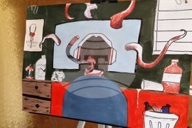 Кърджали - изложба - библиотека