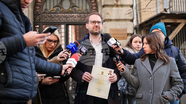 Лидерът на партия "Съюз за спасение на Румъния" Доминик Фриц стана румънски гражданин