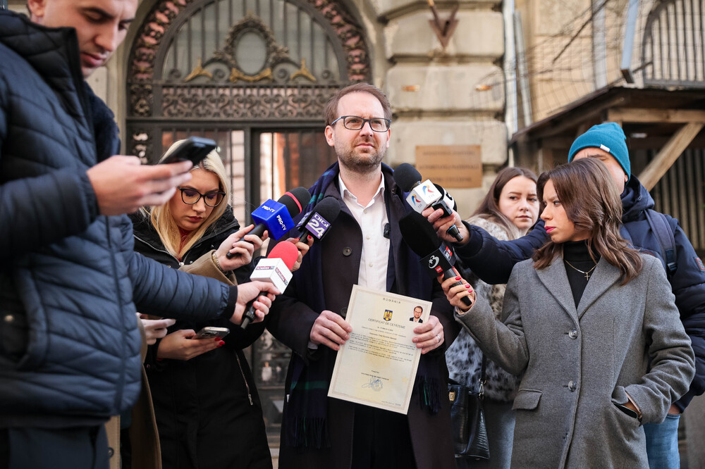 Лидерът на партия "Съюз за спасение на Румъния" Доминик Фриц стана румънски гражданин