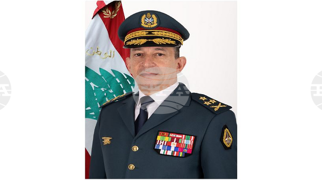 ННА: Командирът на ливанската армия обсъди със своя френски колега възможности за засилване на сътрудничеството 