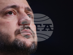 APTOPIX Belgium Europe Summit