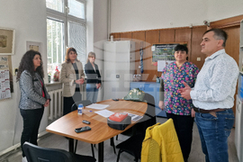 Разграад - ветеринрни лекари - дарение