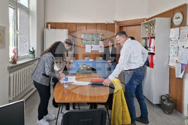 Разграад - ветеринрни лекари - дарение