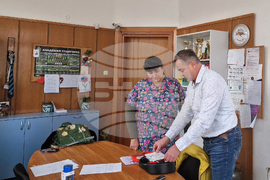 Разграад - ветеринрни лекари - дарение