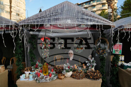 Israel Palestinians Christmas