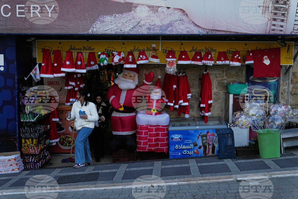 Israel Palestinians Christmas