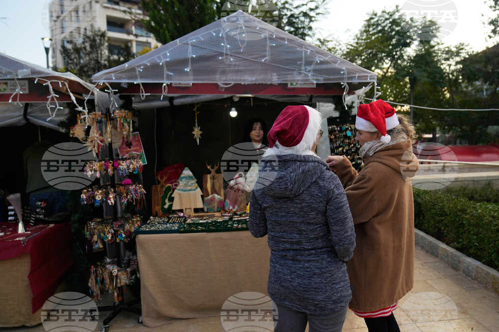 Israel Palestinians Christmas