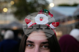 Israel Palestinians Christmas