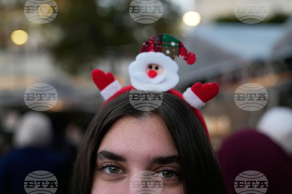 Israel Palestinians Christmas