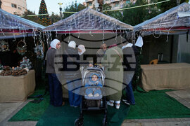Israel Palestinians Christmas