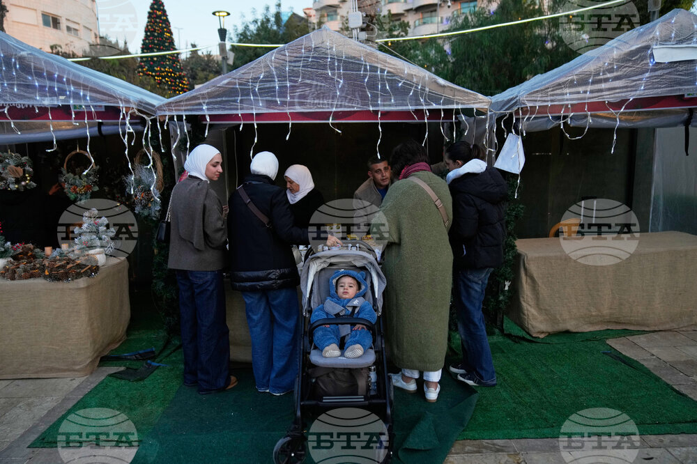 Israel Palestinians Christmas