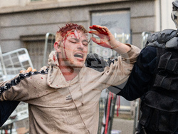 APTOPIX Belgium Europe Summit