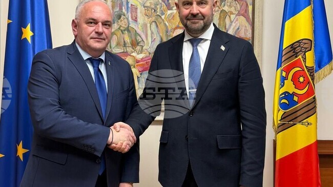 МОЛДПРЕС: Молдова и Украйна обсъждат общи планове за развитие на инфраструктурата и транспорта