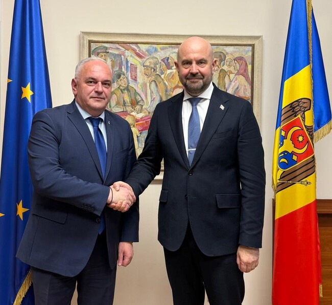 МОЛДПРЕС: Молдова и Украйна обсъждат общи планове за развитие на инфраструктурата и транспорта