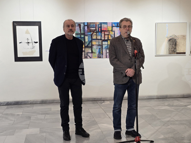 Добрички художници представиха свои творби на годишна изложба в Художествената галерия