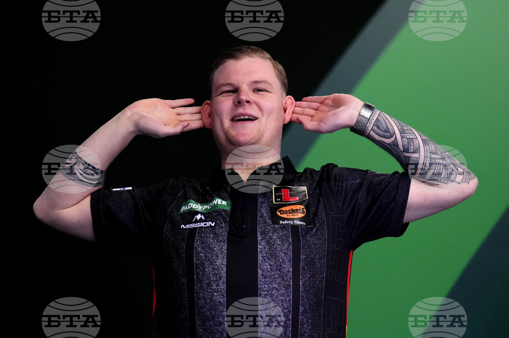 Britain World Darts
