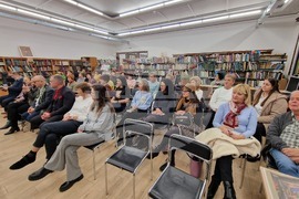 Перник - Регионална библиотека „Светослав Минков“ - представяне на книга