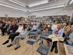 Перник - Регионална библиотека „Светослав Минков“ - представяне на книга