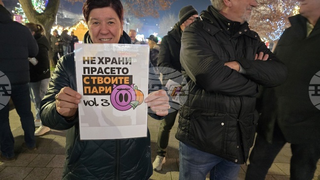 Протест с искане за честни избори и промяна в Изборния кодекс се провежда в Плевен