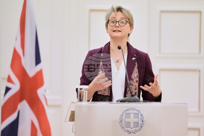 Външната министърка на Великобритания заминава на посещение в Етиопия по въпроса за нелегалната имиграция