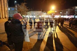 Русе - протест 