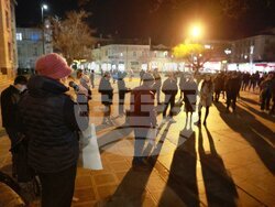 Русе - протест 