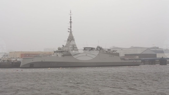 АНА-МПА: Гърция получи първата фрегата клас „Белара“, построена във Франция