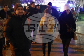 Русе - протест