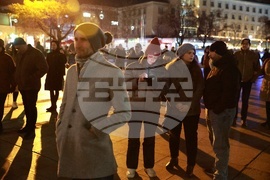 Русе - протест