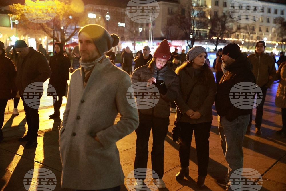 Русе - протест