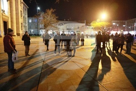 Русе - протест