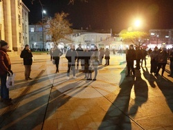 Русе - протест