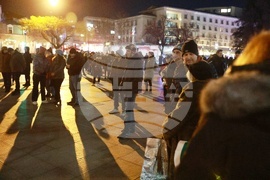 Русе - протест