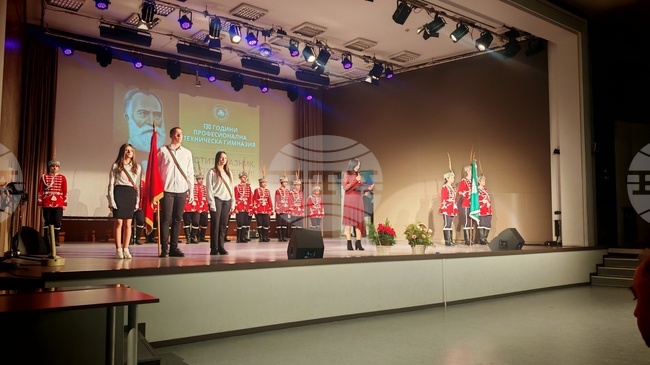 В Габрово отбелязаха 130 години от създаването на Професионалната техническа гимназия „Д-р Никола Василиади“