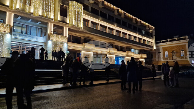 Граждани се събраха на протест срещу еврото в Шумен