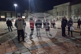 Добрич - протест