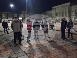 Добрич - протест